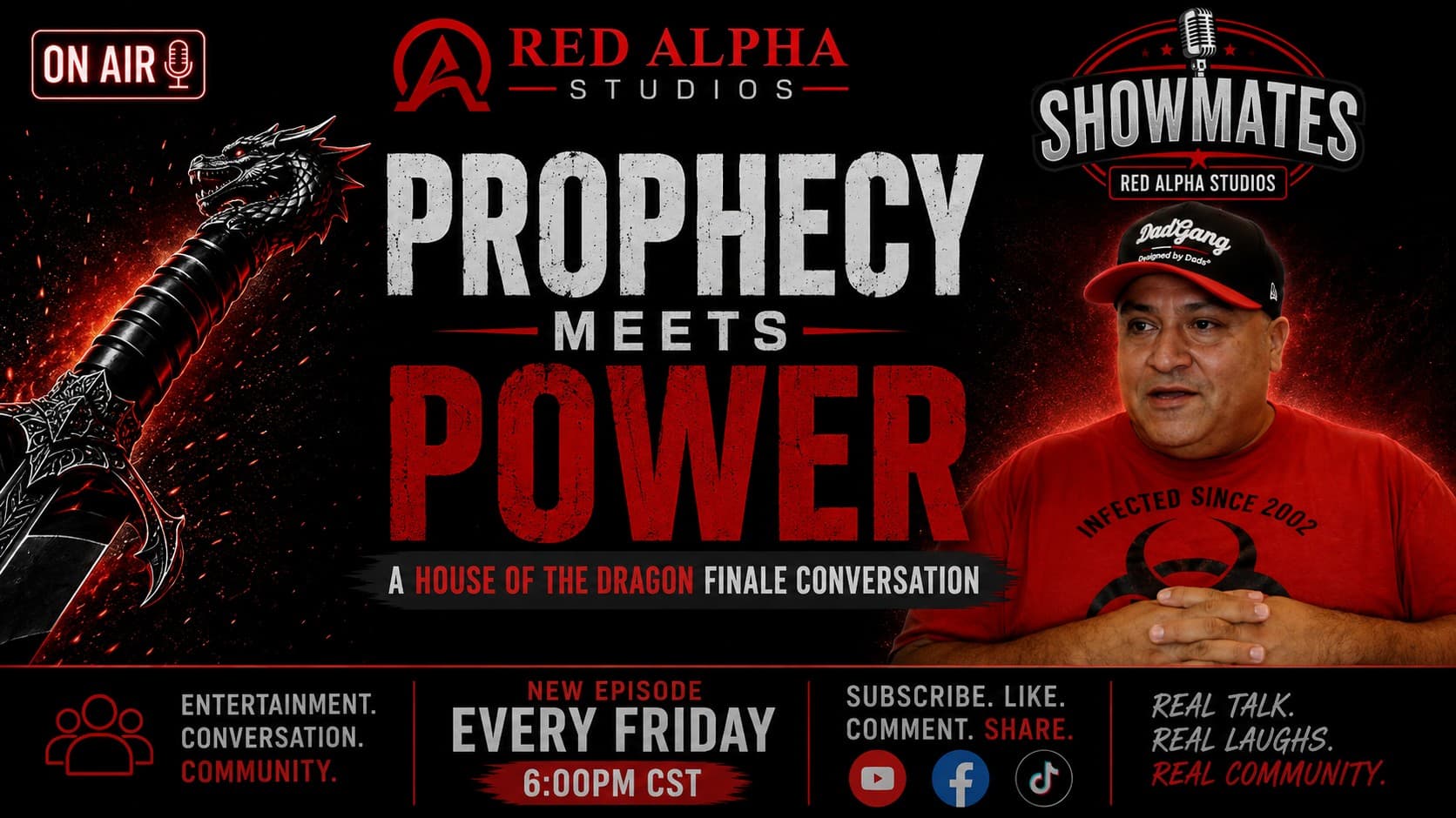 Prophecy Meets Power | House of the Dragon Season Finale | Showmates