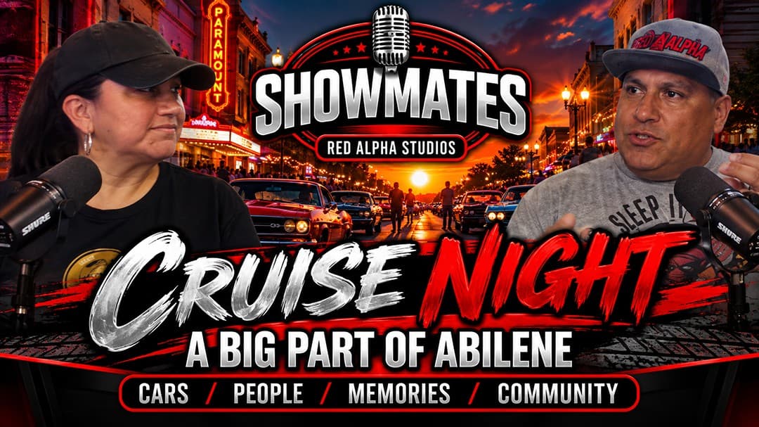 Cruise Night Belongs to Abilene! | Showmates