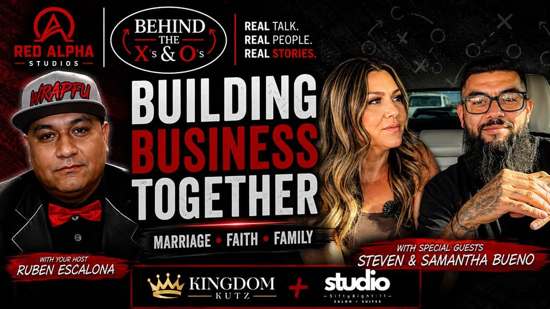 Building Business, Marriage & Faith | Kingdom Kutz + Studio 58:11