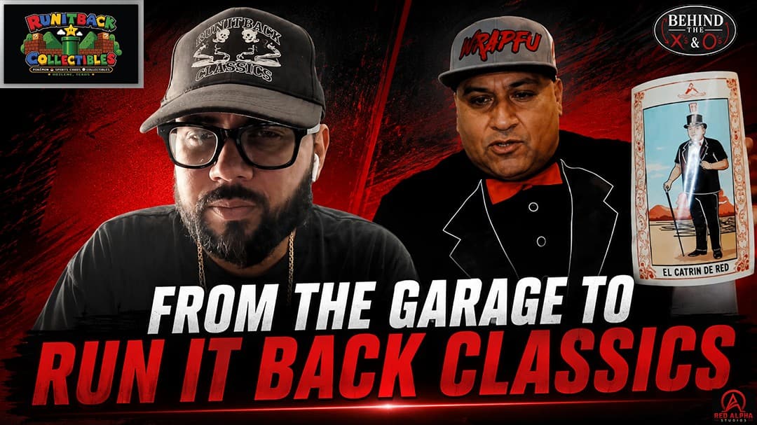 From the Garage to Run It Back Classics: The Rey Soto Story